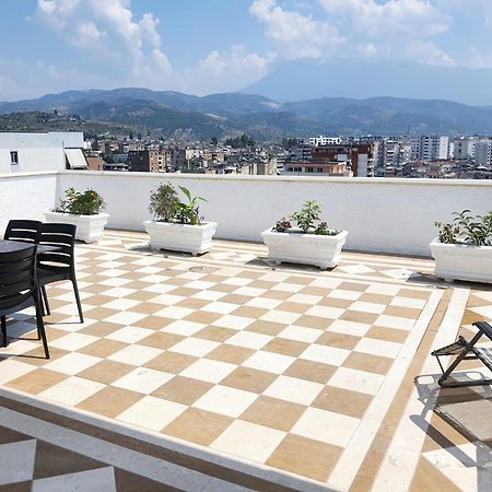 Magnolia Luxury Penthouse Apartment Berat Bagian luar foto