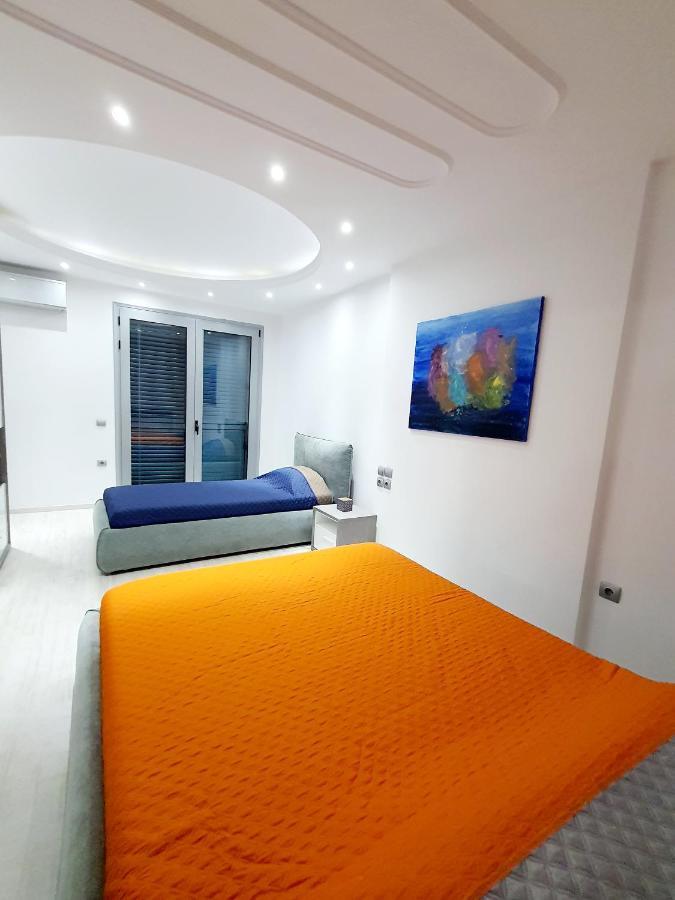 Magnolia Luxury Penthouse Apartment Berat Bagian luar foto