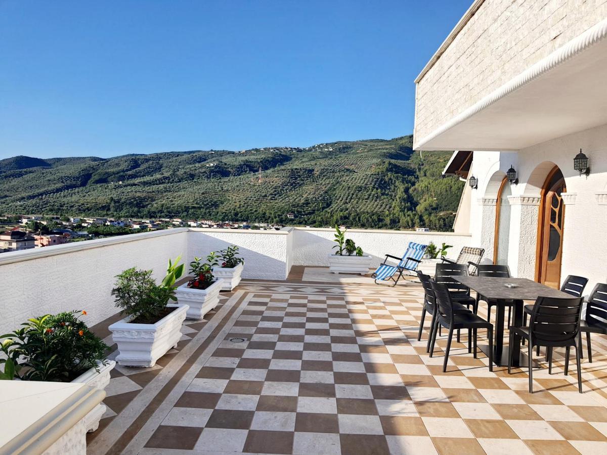 Magnolia Luxury Penthouse Apartment Berat Bagian luar foto