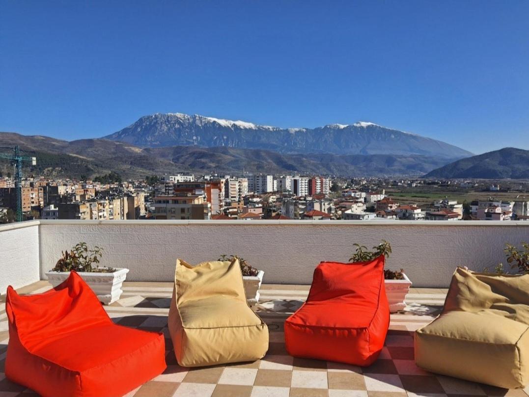 Magnolia Luxury Penthouse Apartment Berat Bagian luar foto