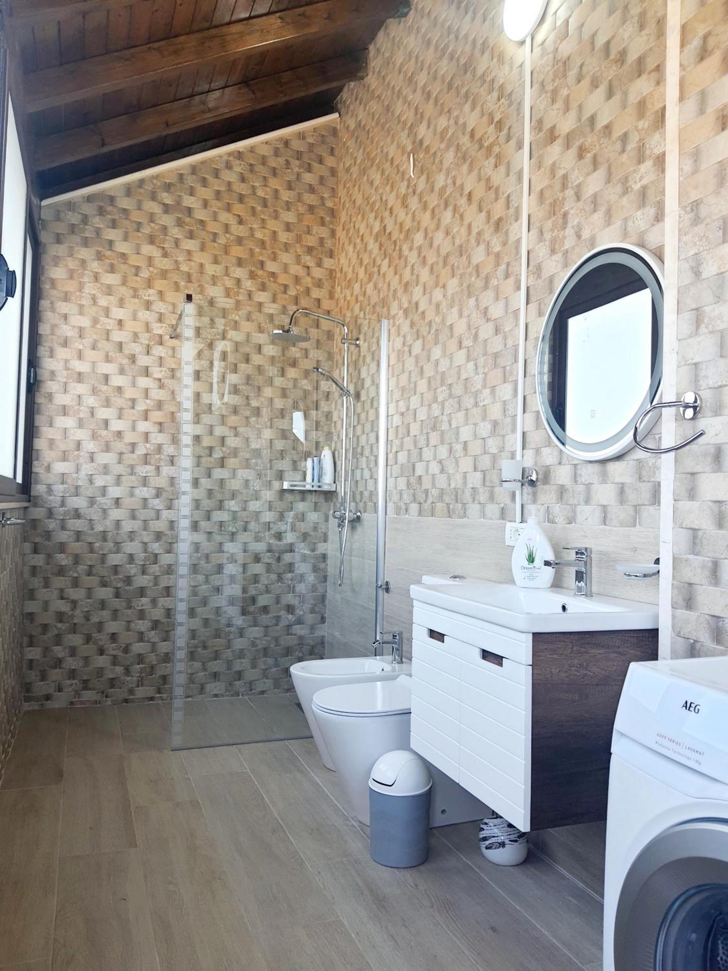 Magnolia Luxury Penthouse Apartment Berat Bagian luar foto