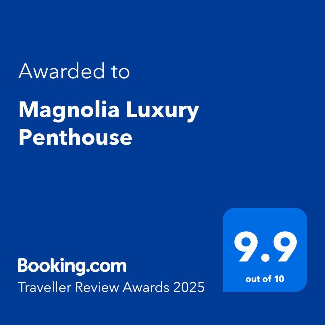 Magnolia Luxury Penthouse Apartment Berat Bagian luar foto